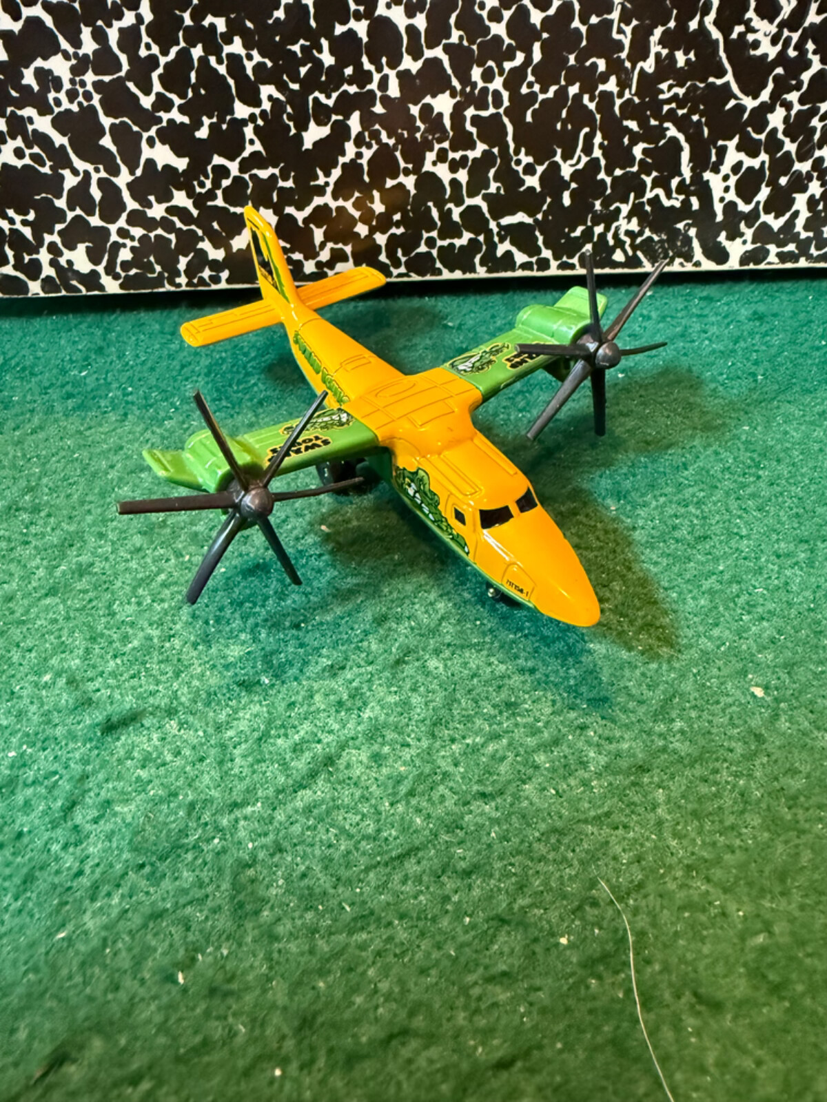 2008 Matchbox Sky Busters – Tilt Rotor Swamp Tours Airplane