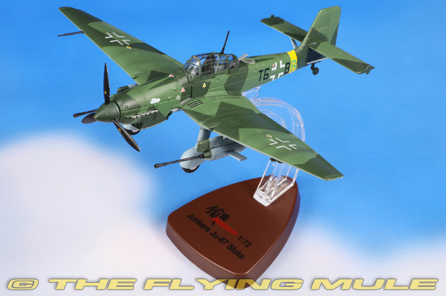 Panzerkampf 1:72 Ju 87G Stuka Luftwaffe 10.(Pz)/SG 2 Immelmann Hans Rudel T6+BB