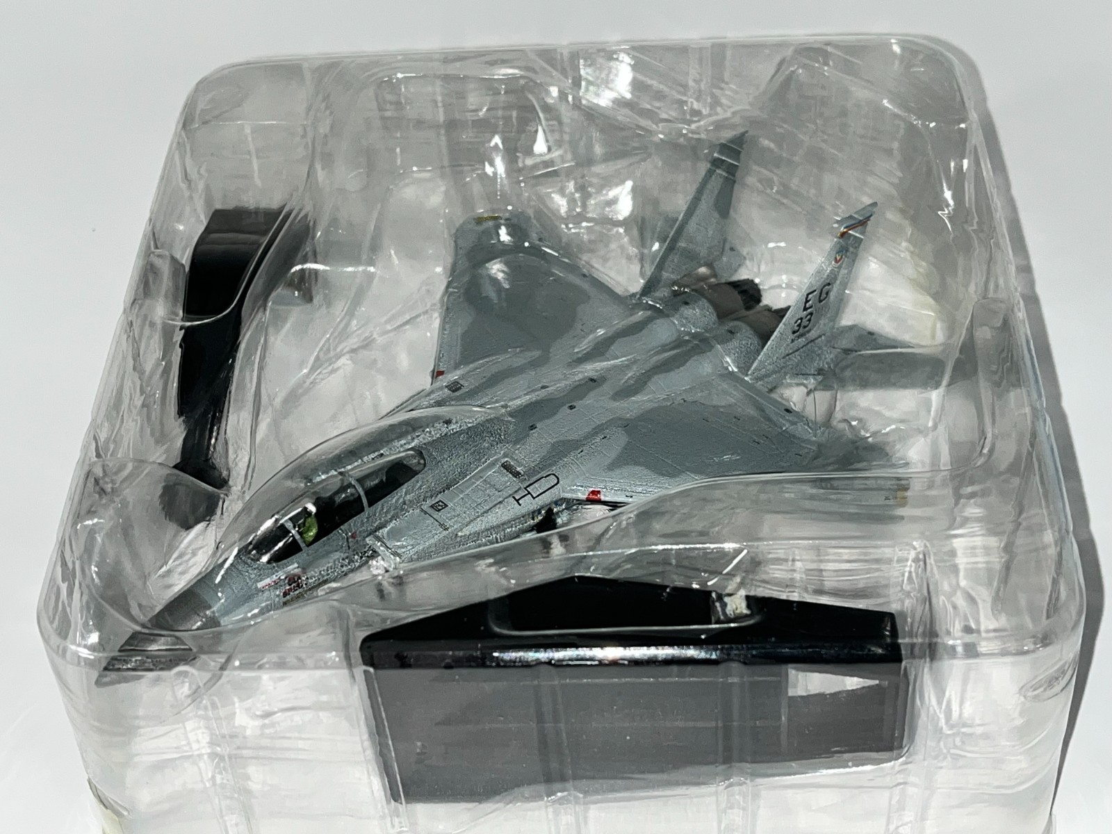 F-15A Eagle Model Plane 1:72 Scale Alloy Display Aircraft 1:100 scale