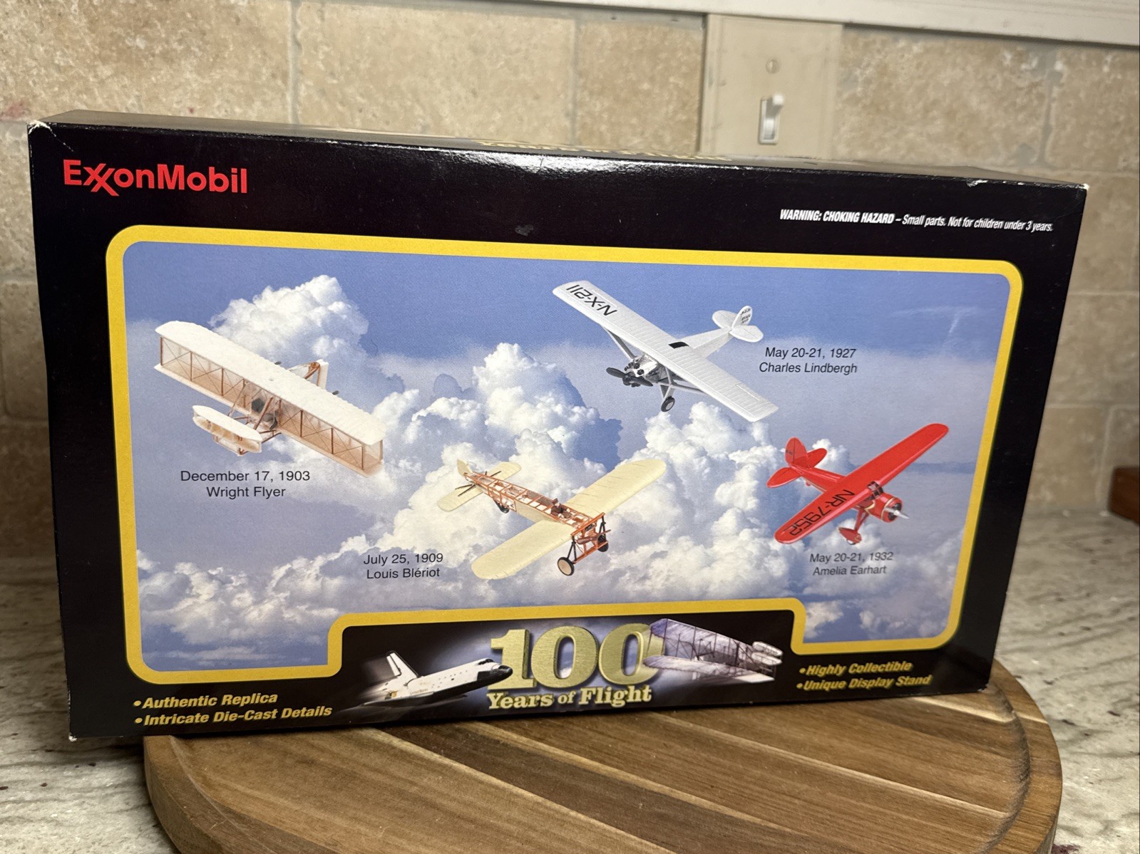 100 Years of Flight Pioneering Years Airplane Set Corgi Showcase Collection