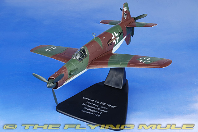 Oxford Diecast 1:72 Do 335 Pfeil Dornier Aircraft Factory White 102