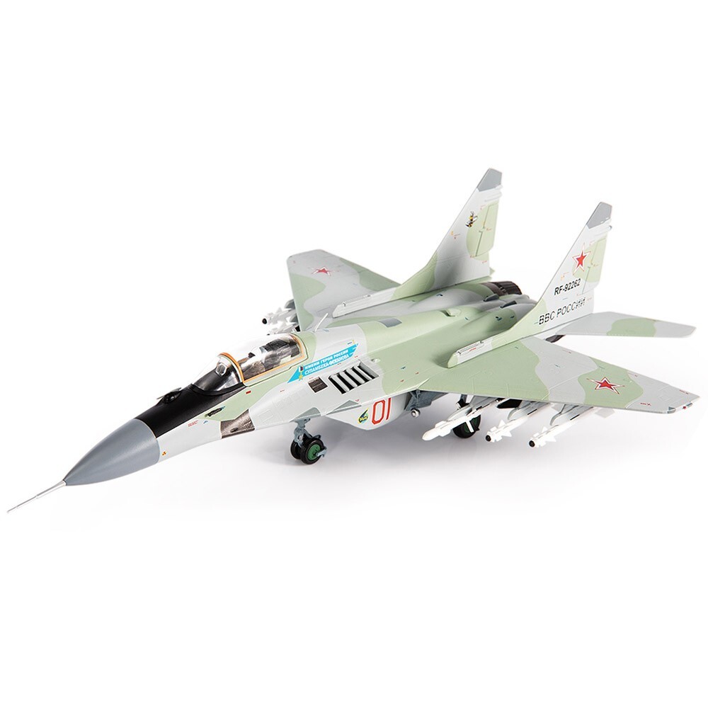 Mikoyan MiG-29S Fulcrum Russian Air Force 1:72 Scale Model JCW-72-MG29-013