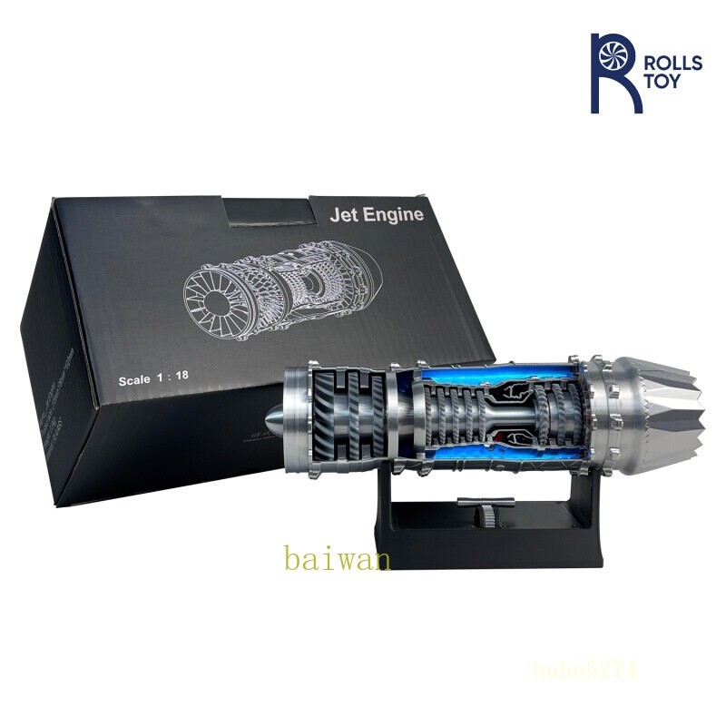 Mini Fighter J-35 Aircraft Engine Model Electric Finished Model Toy Speed Change
