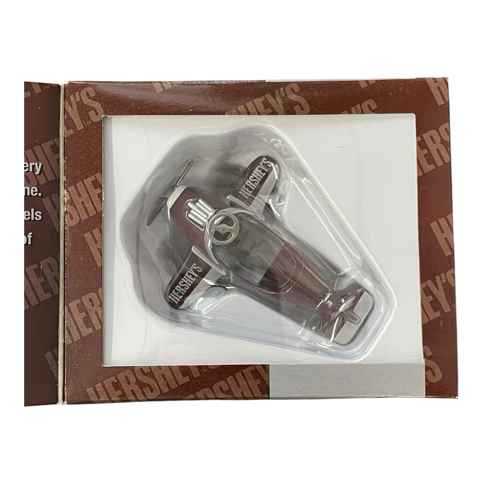 Hershey’s Milk Chocolate Miniature Pedal Plane 1:18 Scale Die Cast