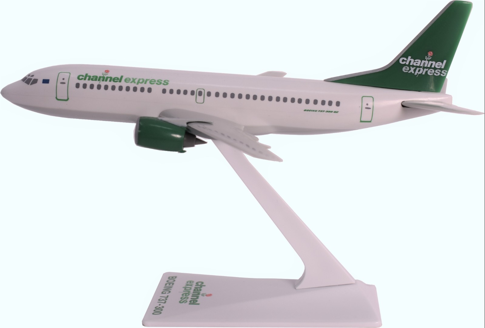 Flight Miniatures Channel Express 737-300 1:200 Scale Model Airplane
