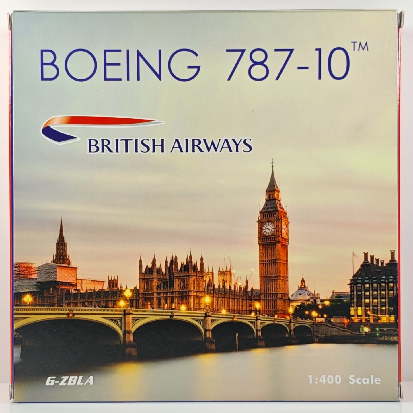 Phoenix 1:400 British Airways B787-10 G-ZBLA Alloy Diecast Aircraft Model