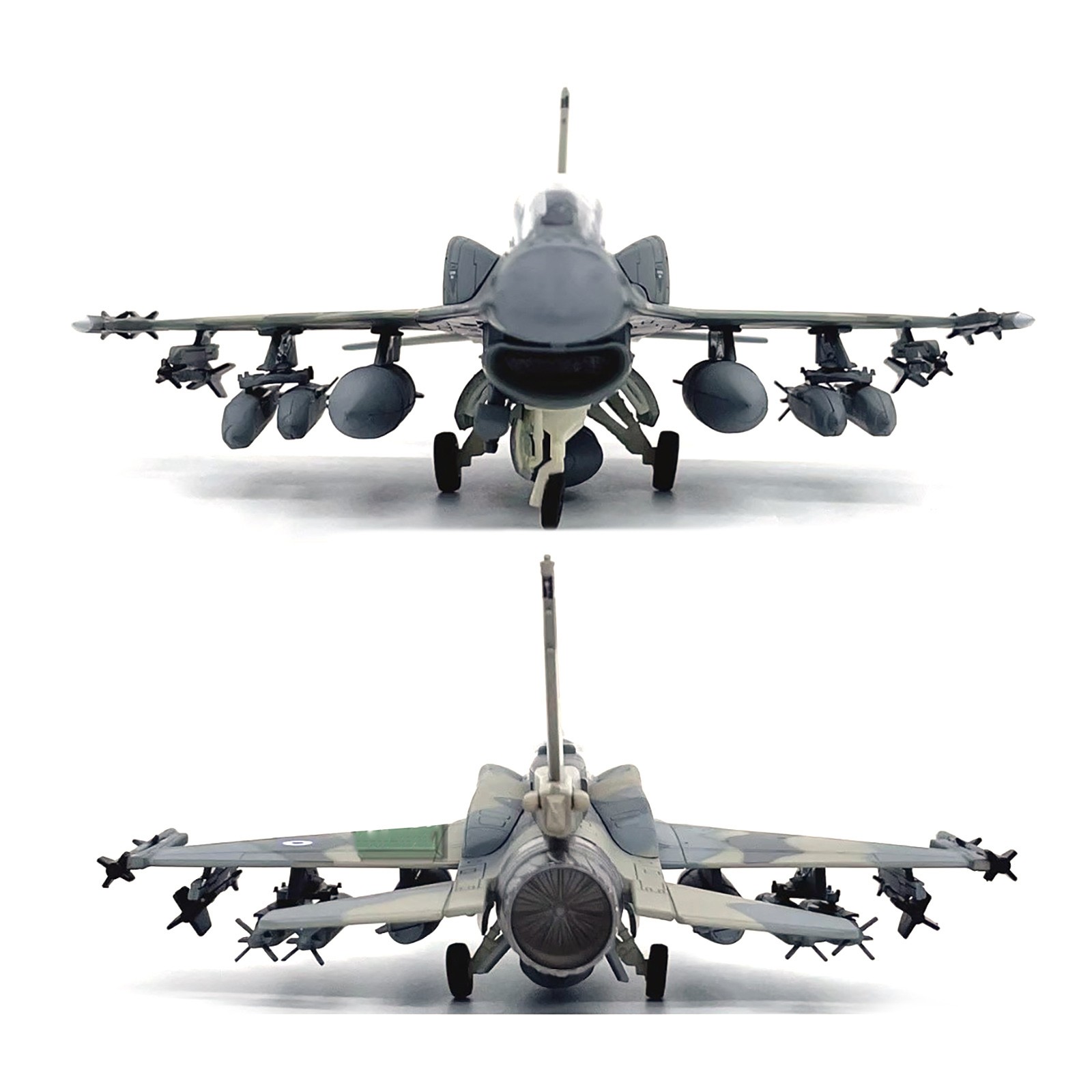 1/72 Hellenic Air Force F-16D Mira Figher Model For Plane Collection Enthusiast