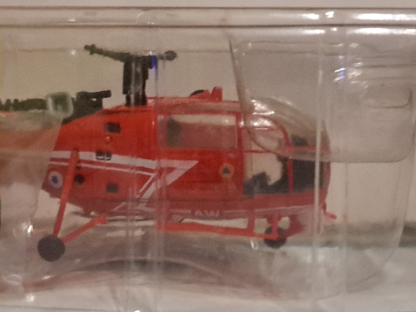 Amercom 1:72 scale Aerospatiale SA-316B Alouette lll Helicopter model