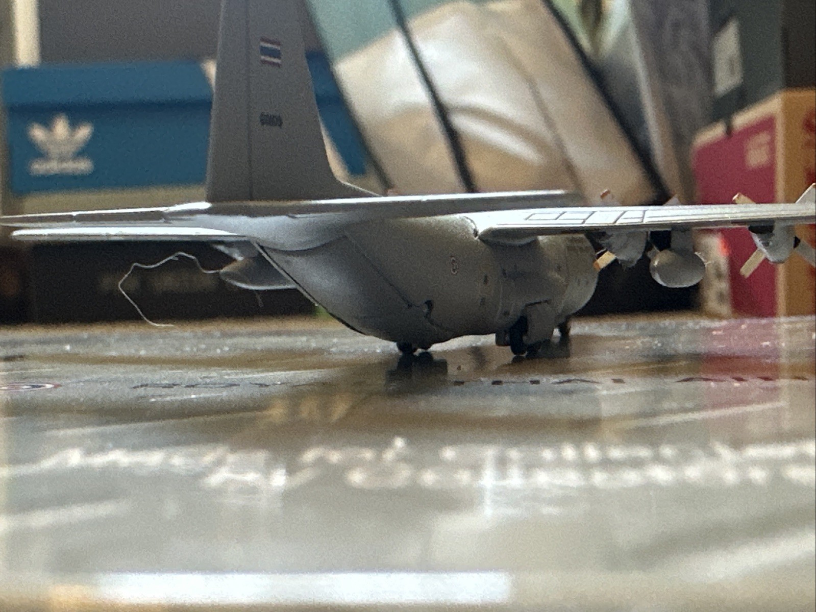 Royal THAI Air Force Lockheed C-130H 60109 1/400 scale diecast GeminiMacs