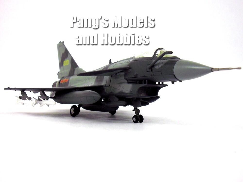 Chengdu J-10 Vigorous Dragon PLAAF – Chinese Air Force 1/72 Scale Diecast Model