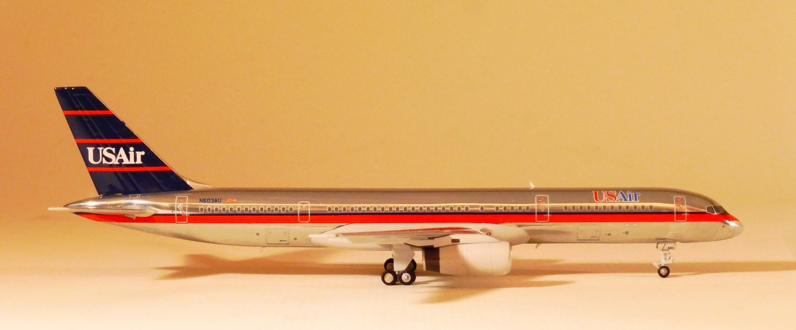 1/400 NG USAir 757-225 Polished
