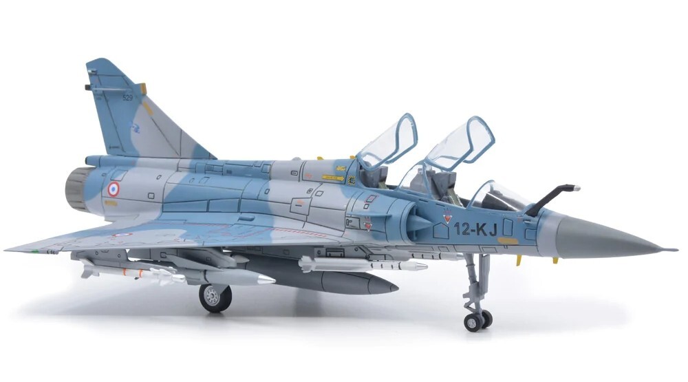 Dassault Mirage 2000B 2000 French Multi-Role Aircraft – 1/72 Diecast Model