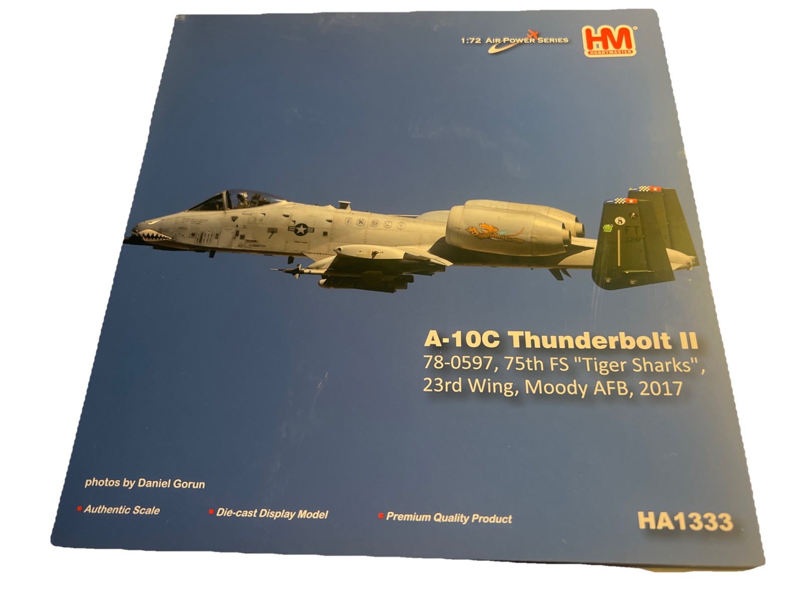 Box Only – HM Air Power Series A-10C Thunderbolt II HA1333