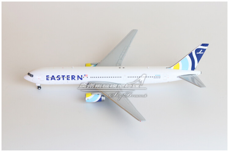 1:400 GeminiJets EASTERN BOEING B767-300ER Airplane Diecast Plane Aircraft Model