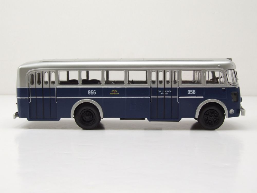 PREMIUM CLASSIXXS,IKARUS 60 BKV Budapest Blue and silver, 1/43, PRX47189