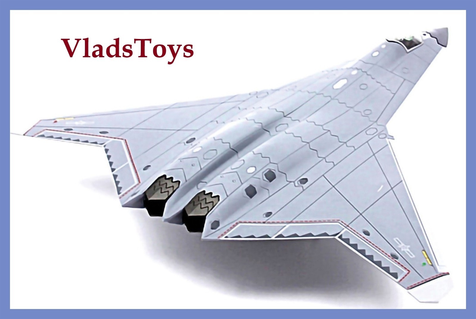 Air Force 1 1/72 Shenyang J-50 Stealth Fighter ChineseMilitary PLAAF AF1-03235