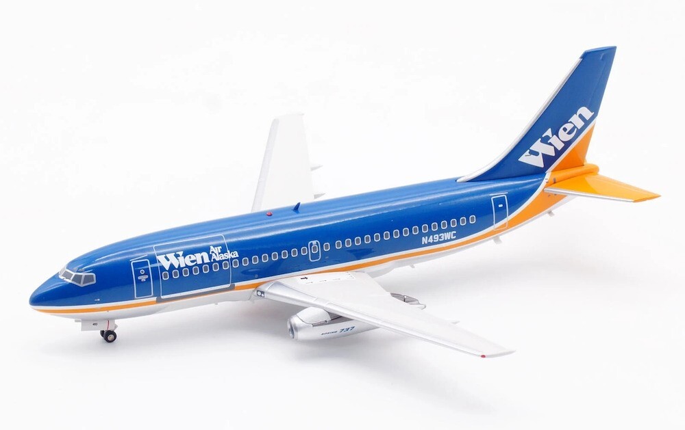 Wien Air Alaska / Boeing B737-200 / N493WC / IF732WC0824 / 1:200