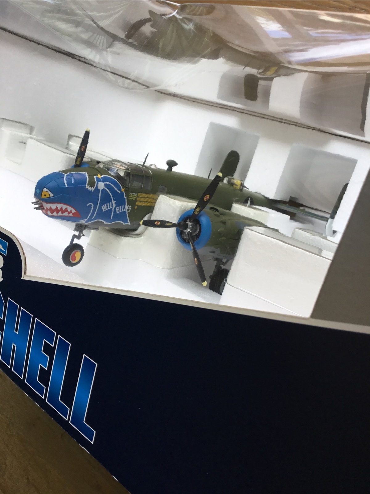 Armour CDC 98300 B11B569 B-25 Mitchell Medium Bomber “Hells Bells” 1/48 New
