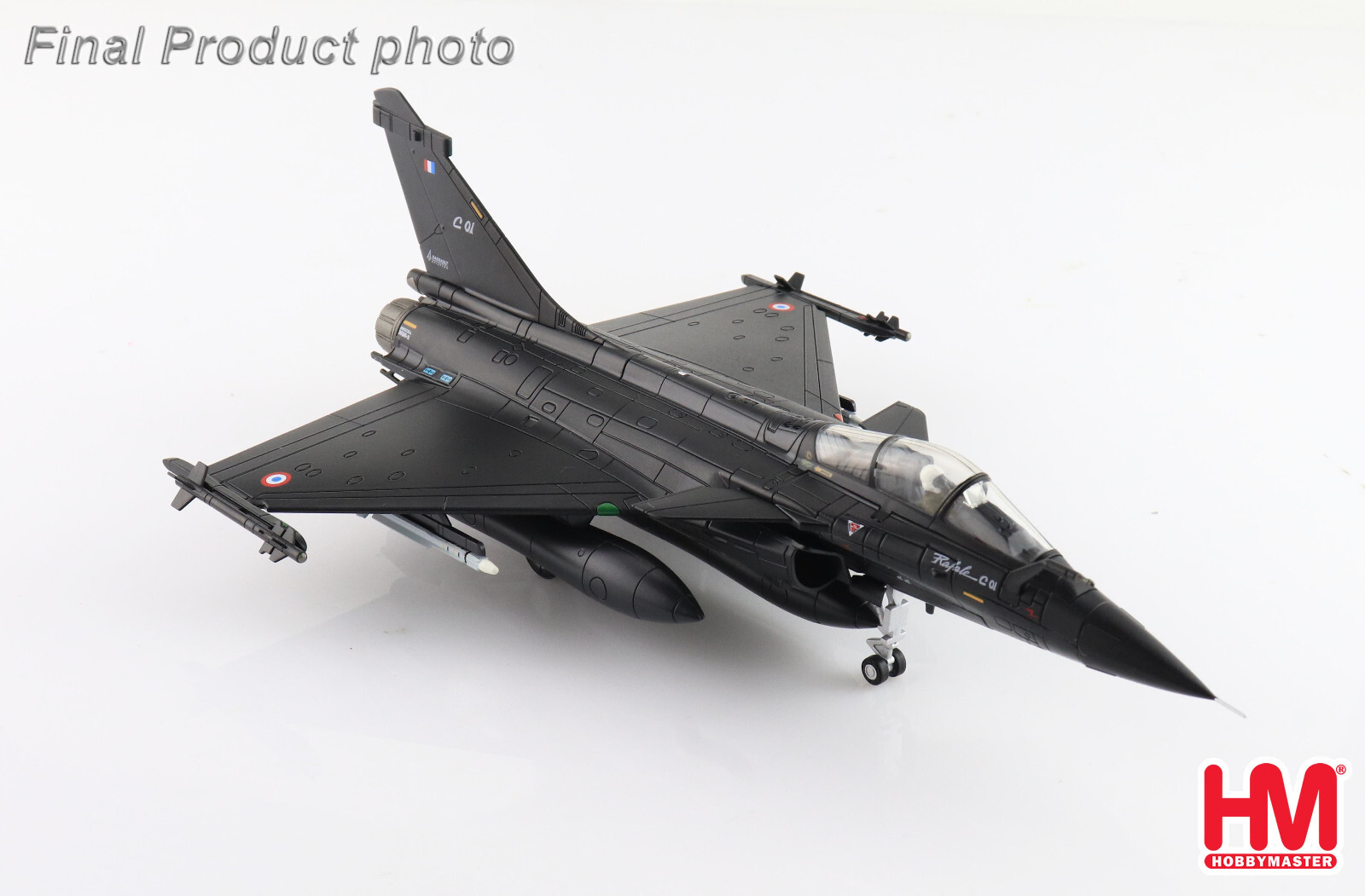 HA9607 1/72 Dassault Rafale C Multirole Combat Fighter C01 Farnborough Airshow