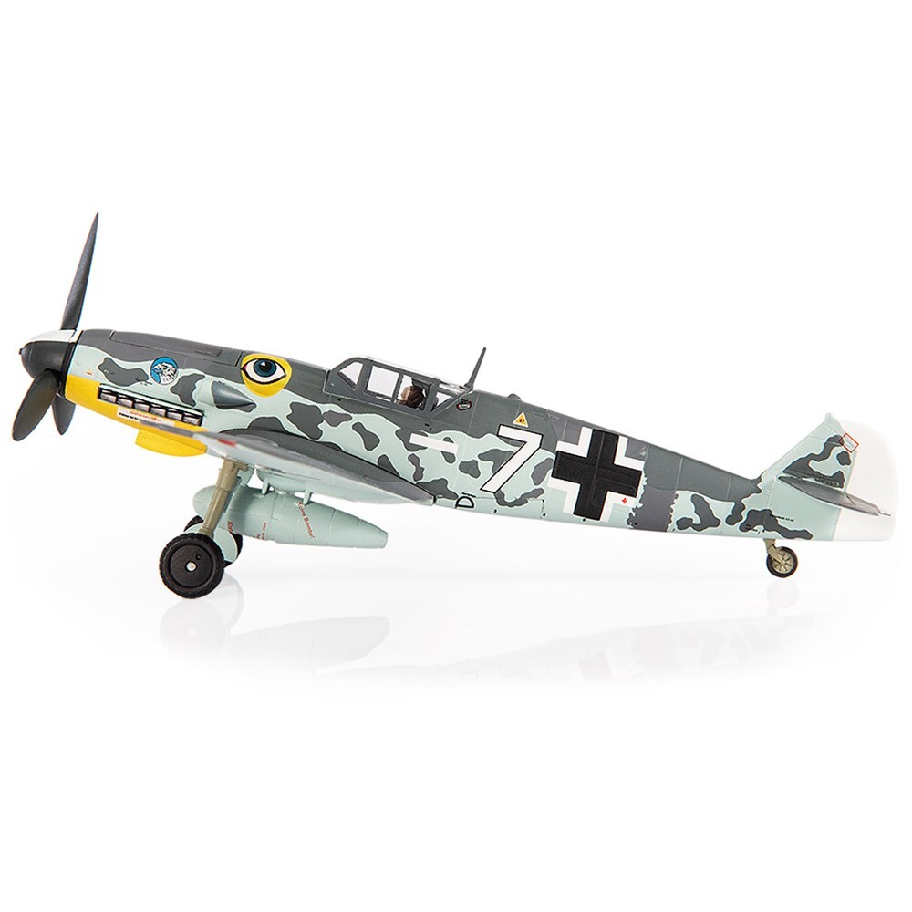 Messerschmitt BF 109G-6 Luftwaffe – 1:72 Scale Model – JC Wings JCW-72-BF109-002