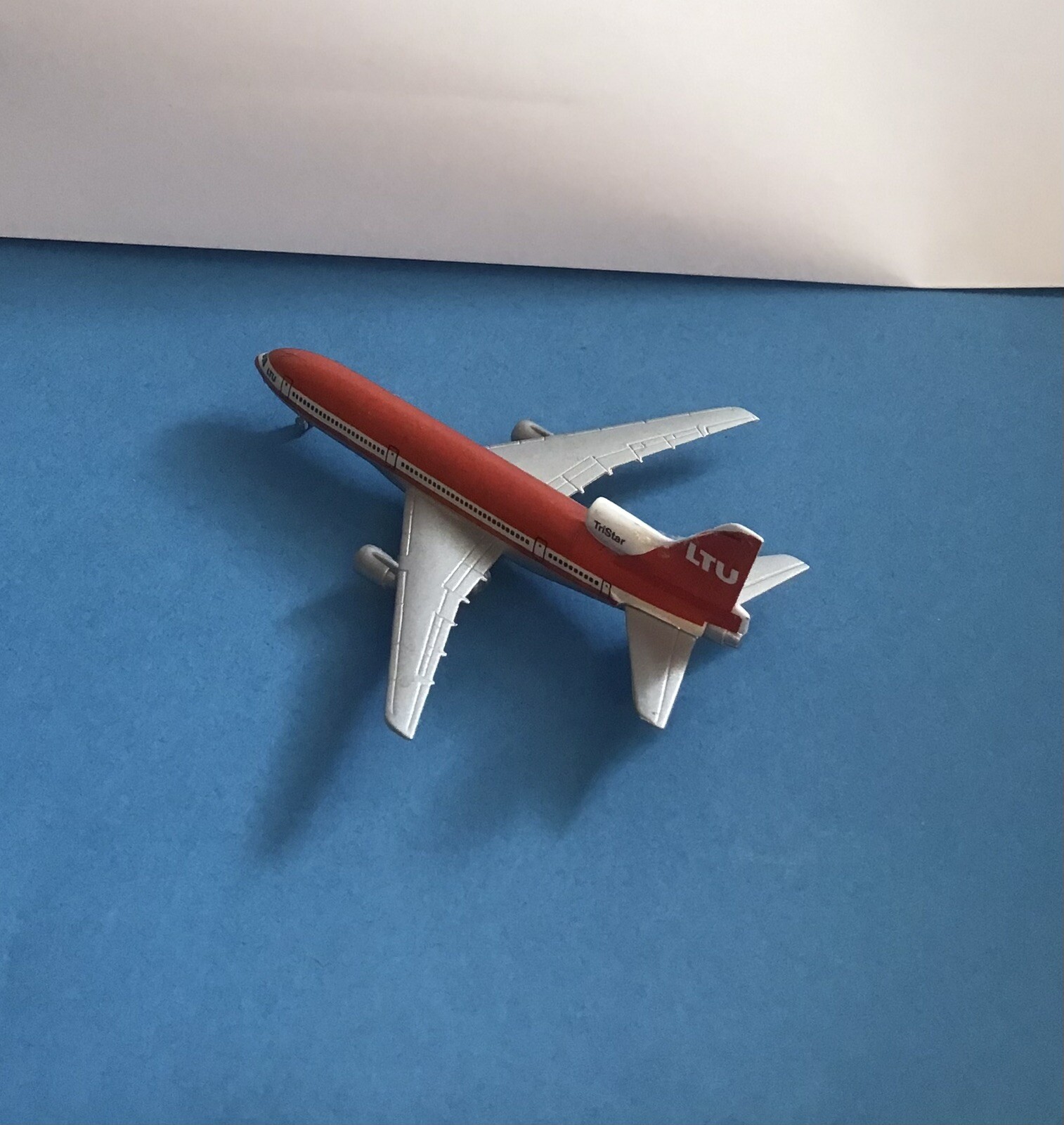 LTU Lufttransport-Unternehmen Schabak-Modell Lockheed L-1011 1:600 Diecast Model