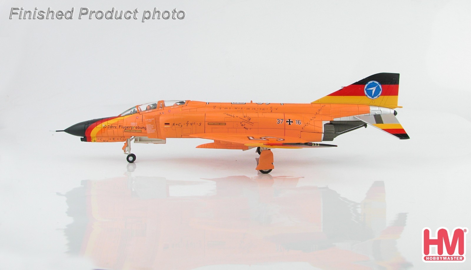 Hobby Master HA19003 McDonnell Douglas F-4F 50 Jahre WTD 61, September 2007 HA19