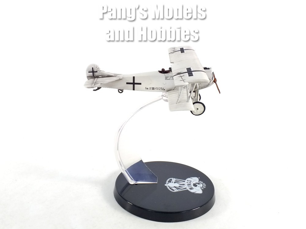 Fokker D.VII DVII Biplane – GORING, JG1, 1918 1/72 Scale Model – WOTGW