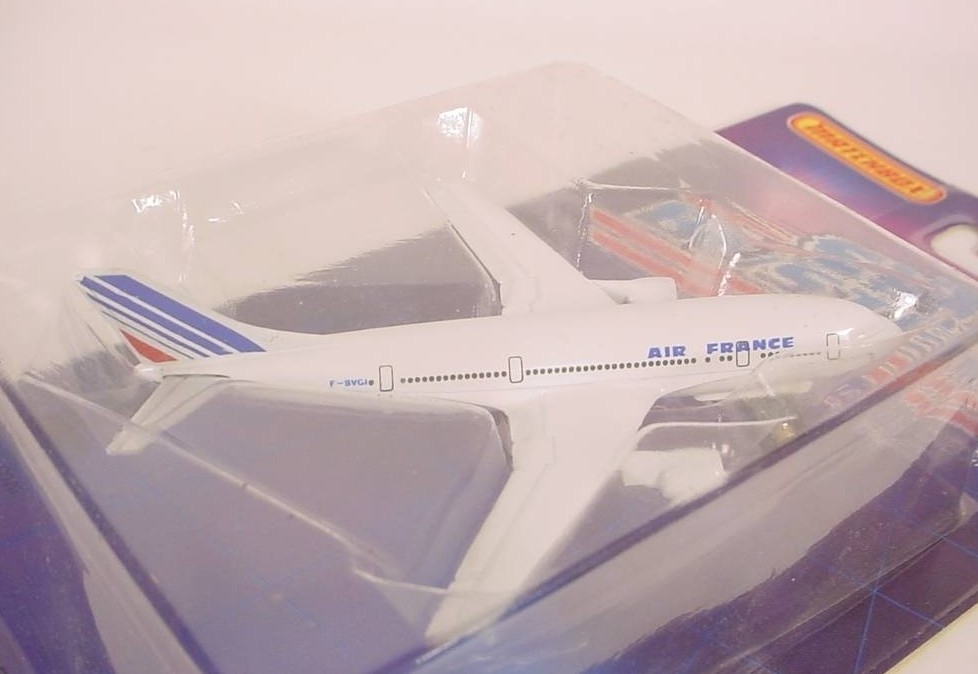 Matchbox Sky Busters SB23 Air France Supersonic Transport Mint On Card