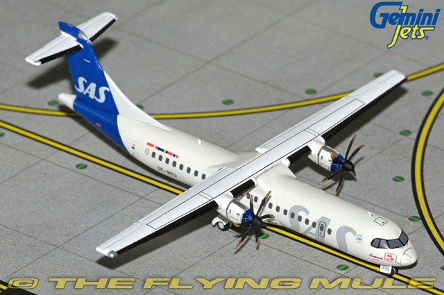 GeminiJets 1:400 ATR 72-600 SAS SE-MKD