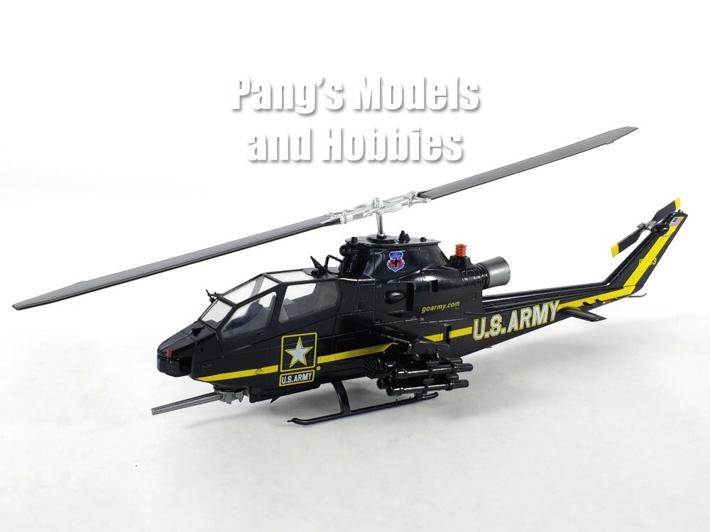 AH-1 HA-1F Cobra Sky Soldiers US ARMY – 1/72 Scale Helicopter Model – Easy Model