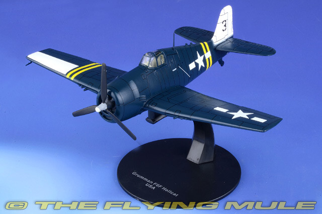 De Agostini 1:72 F6F-5 Hellcat USN VF-24