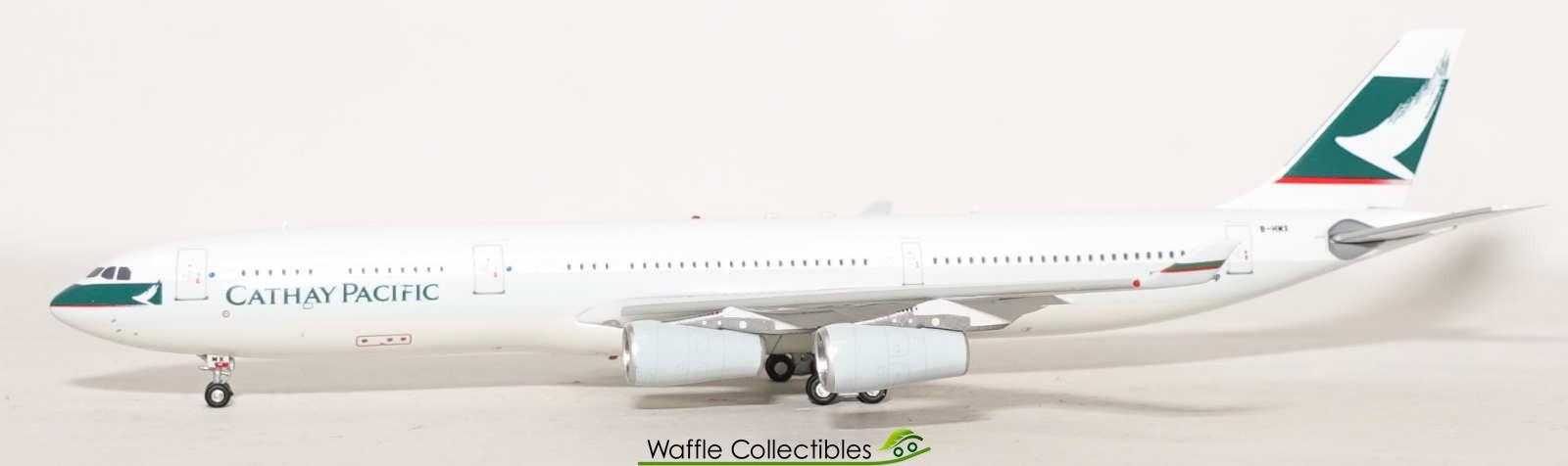1:400 Aviation400 Cathay Pacific A340-300 B-HMX 92314 WB4050 Airplane Model