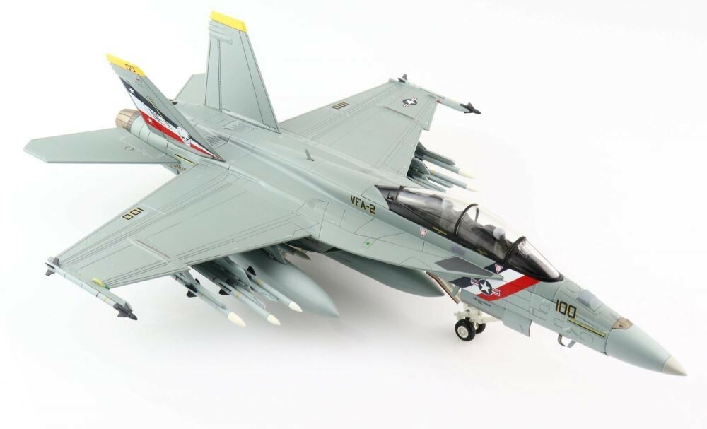 F/A-18F F-18 Super Hornet “Bounty Hunters” – US NAVY – 1/72 Scale Diecast Model
