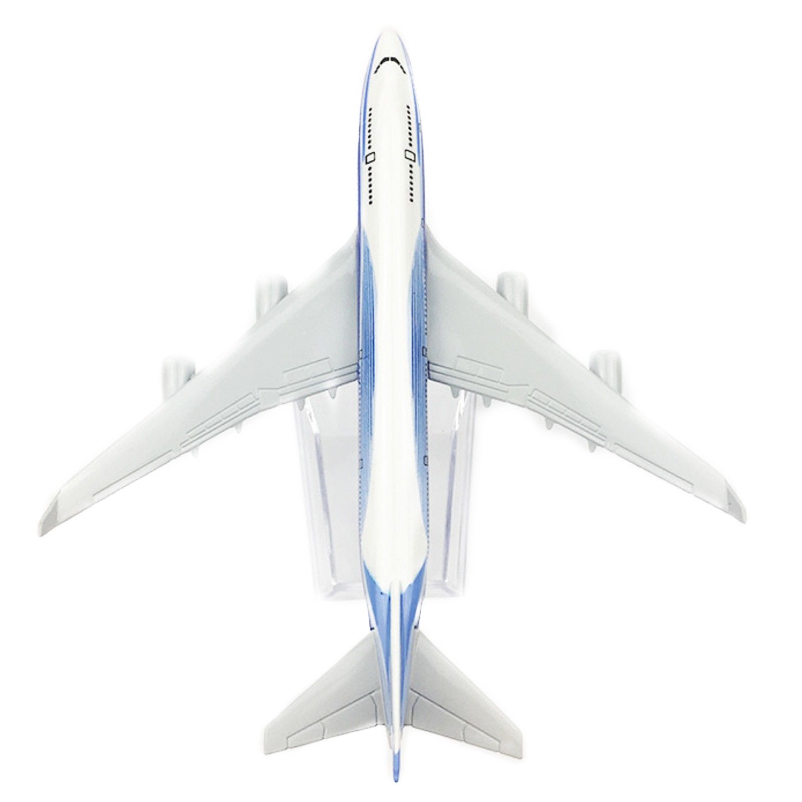 1:400 16cm Airplane Model Diecast Planes Scale B747 Prototype Model Aircraft F