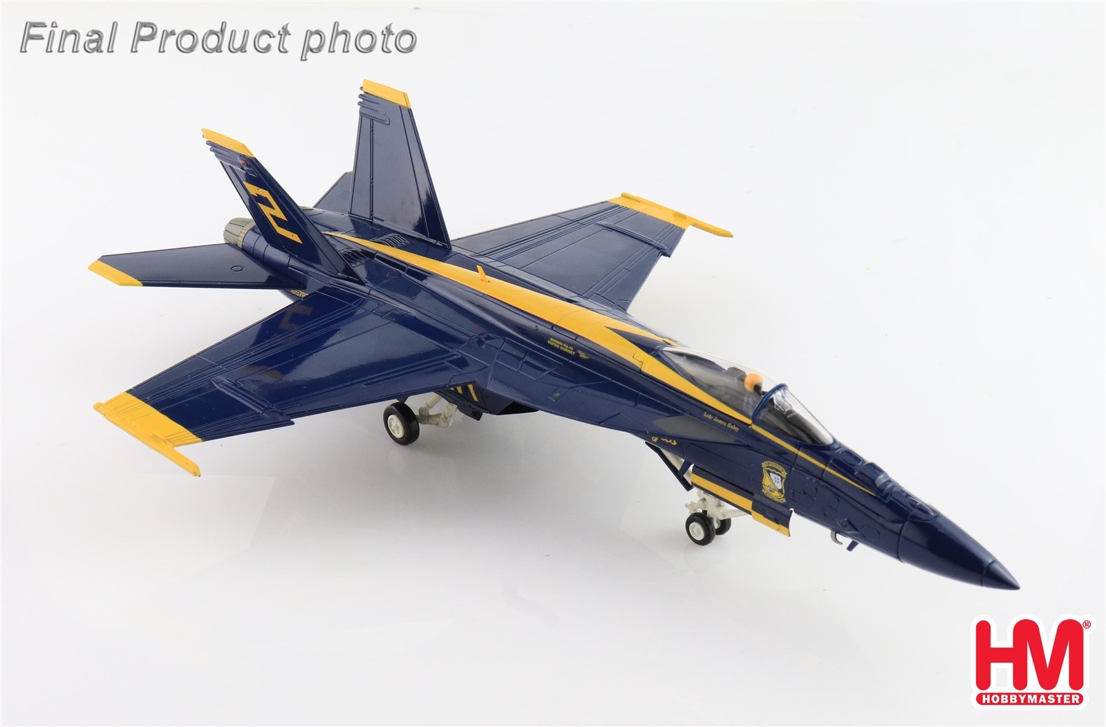 Hobby Master 1/72 F/A-18E Super Hornet USN Blue Angels #2, 2021 HA5121C
