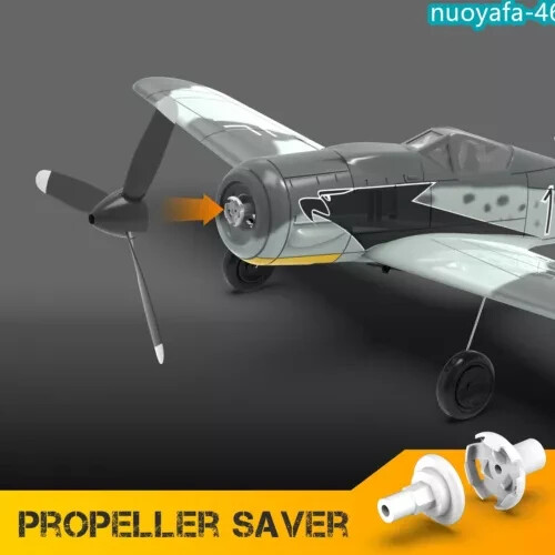 US FW190 4CH Plane Remote Control Fighter Aerobatic RTF 2.4G Volantex