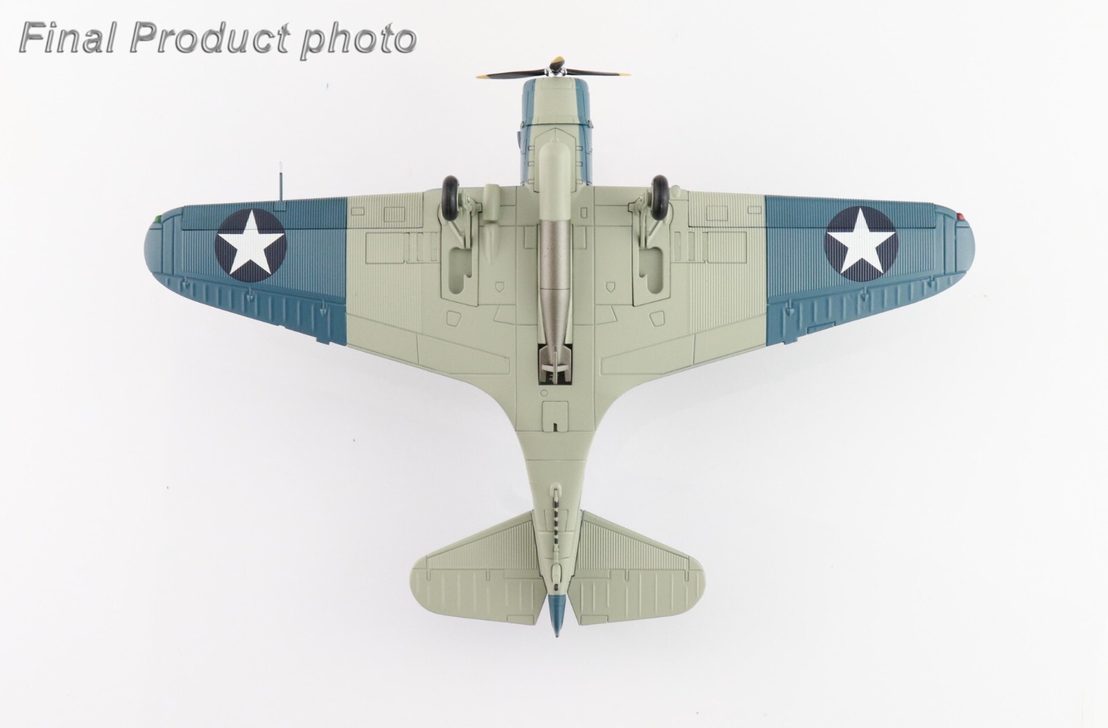 Douglas TBD-1 Devastator Battle of Midway Black Diecast 1:72 Scale Model SM8012