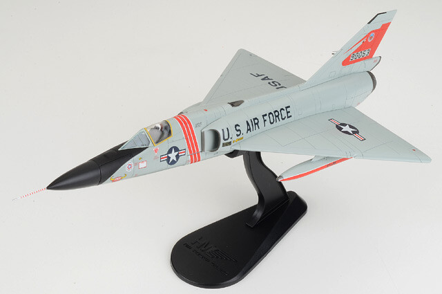 HA3612 Hobby Master F-106A Delta Dart 1/72 Model #59-0053 USAF 87th FIS Red
