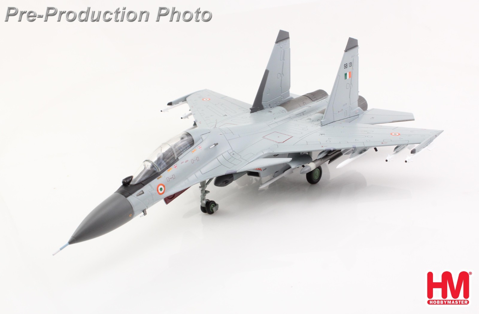 Hobby Master HA9515, Su-30MKI “Iniochos 2025” SB 131, India Air Force (w/B, 1:72