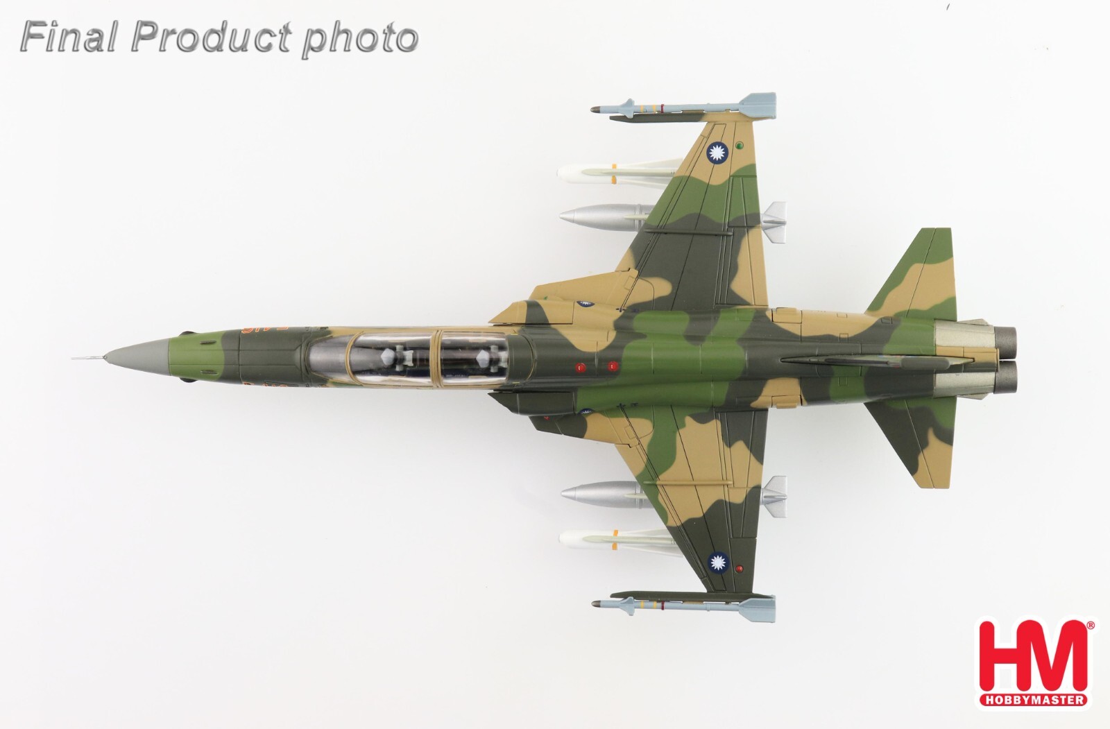 Northrop F-5F Tiger II 5380 Diecast 1:72 Scale Model – Hobby Master HA3376