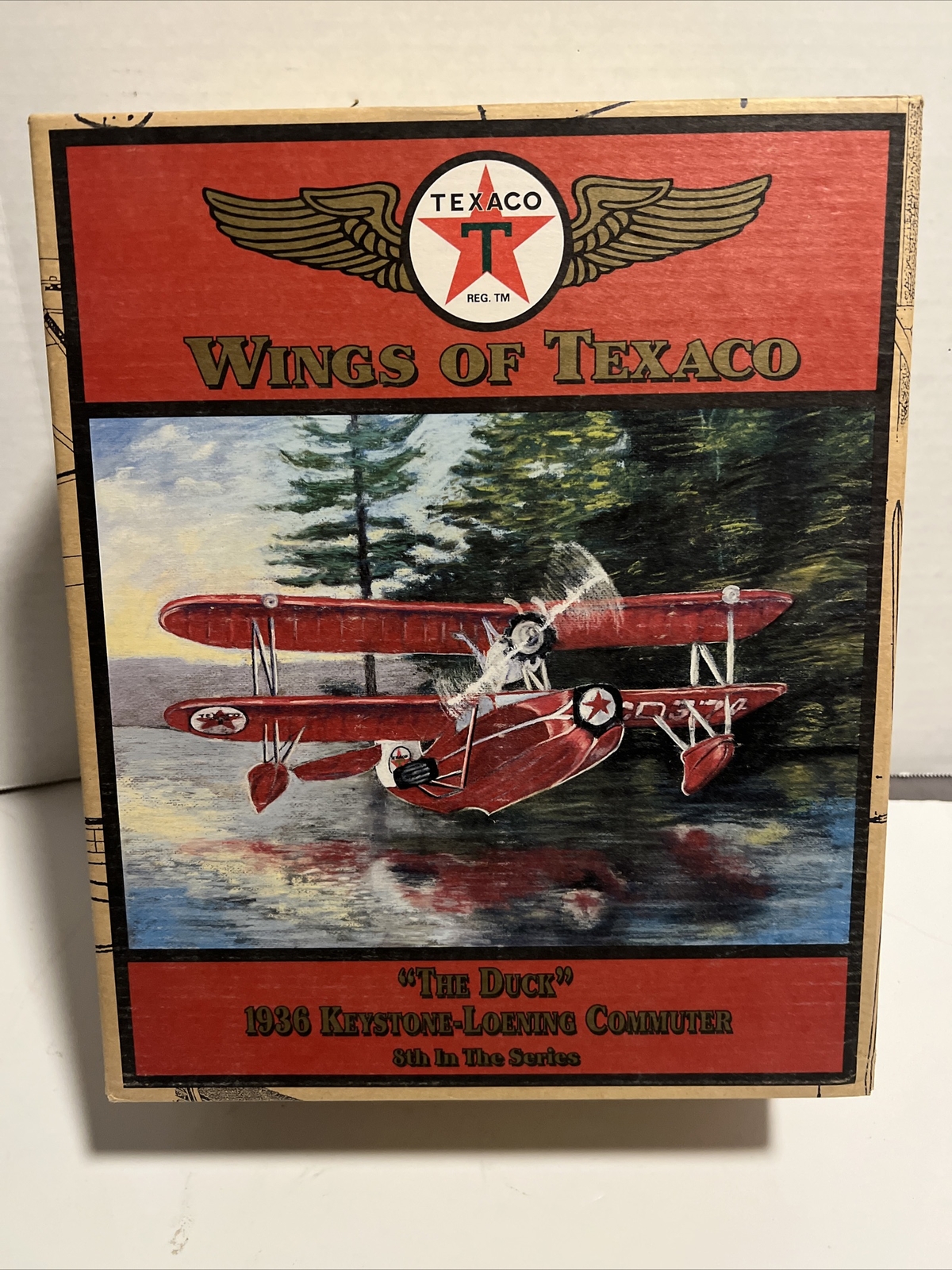 Wings Of Texaco 1936 Keystone-Loening Commuter “The Duck” #8 in Series