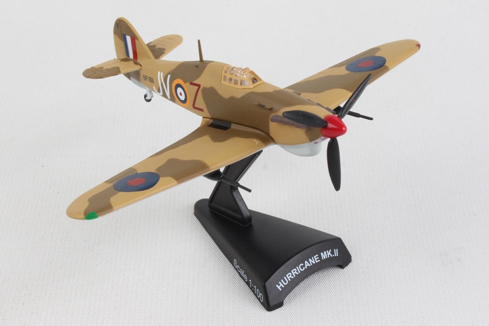 Hawker Hurricane Mk.II RAF African Campaign – 1/100 Scale Diecast Model by Daron