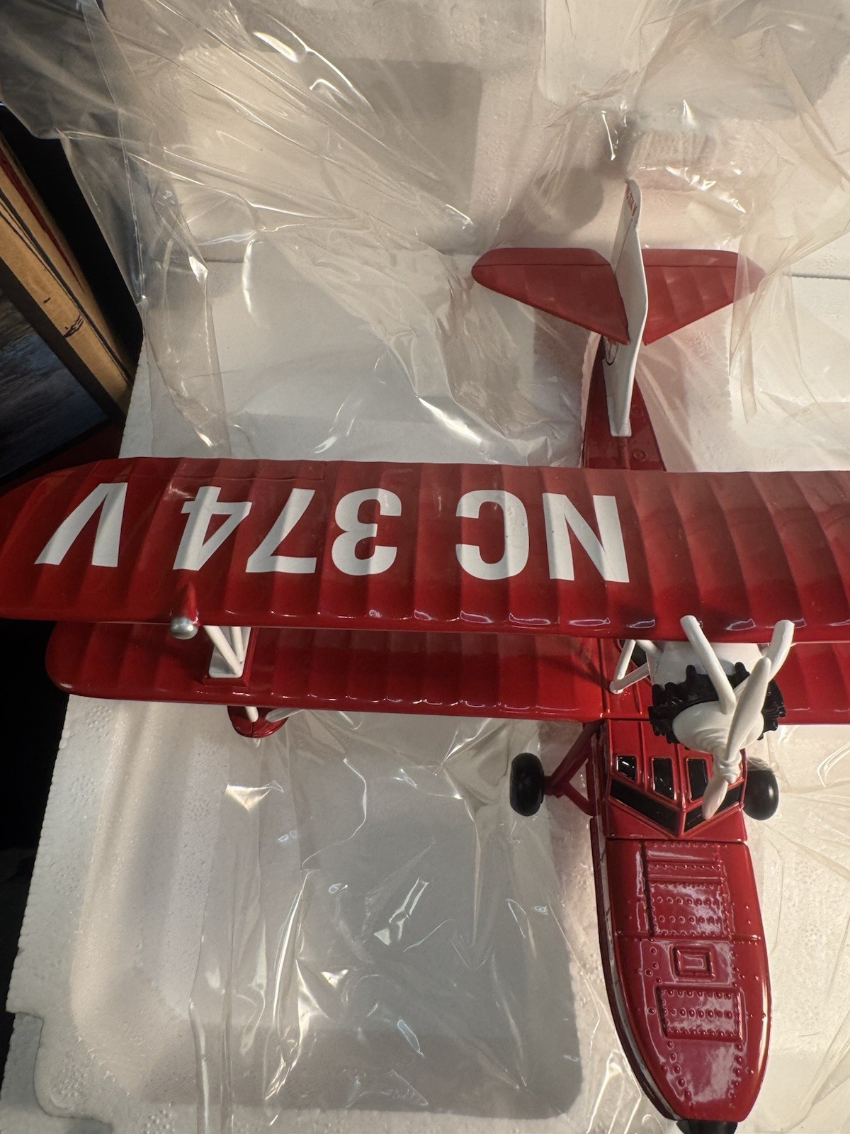 Wings Texaco Diecast Plane 1936 Keystone-Loening Commuter The Duck 8 In Series.