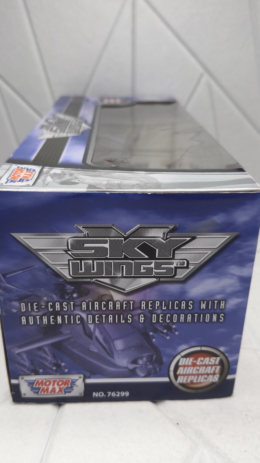 Motor Max 1:72 Sky Wings Sikorsky CH-53 Super Stallion Die-Cast Marines