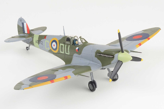 Hobby Master 1/48 Spitfire Mk V AD572 RAF No.312 (Czech) Sqn