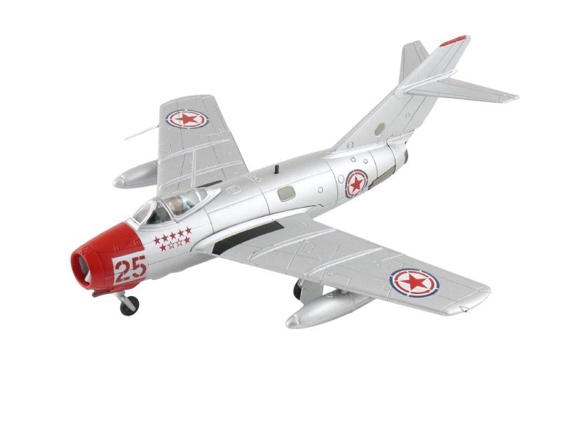Mikoyan-Gurevich MIG-15bis Red 25 Chinese People’s Volunteers Air Force North w/