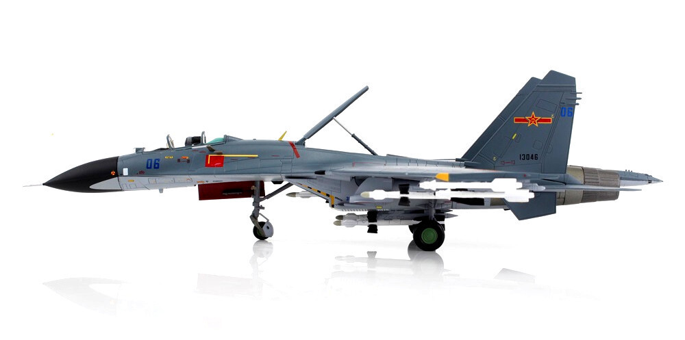 Hobby Master 1:72 Chinese PLAAF Sukhoi Su-27SK “Flanker-B” Fighter, HA6022