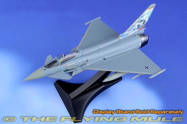 Herpa 1:72 EF-2000 Typhoon T Luftwaffe TaktLwG 74 Bavarian Tigers 30+26