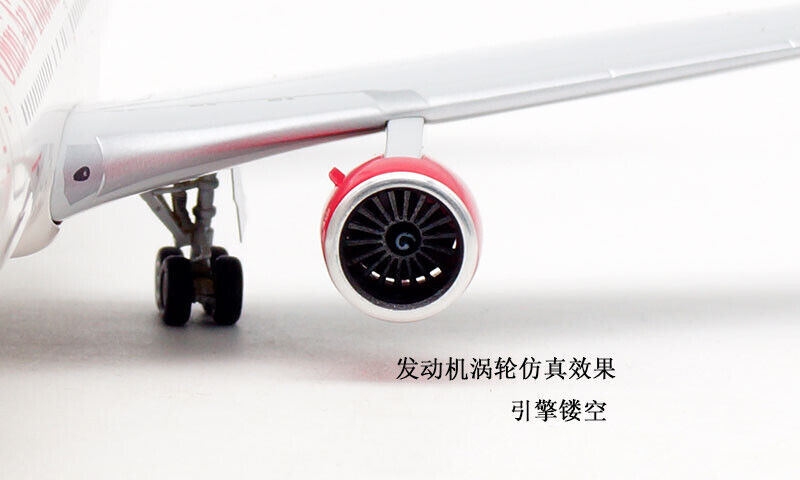 1:200 JC Wings Omni Air International B767-200ER Passenger Plane Diecast Model