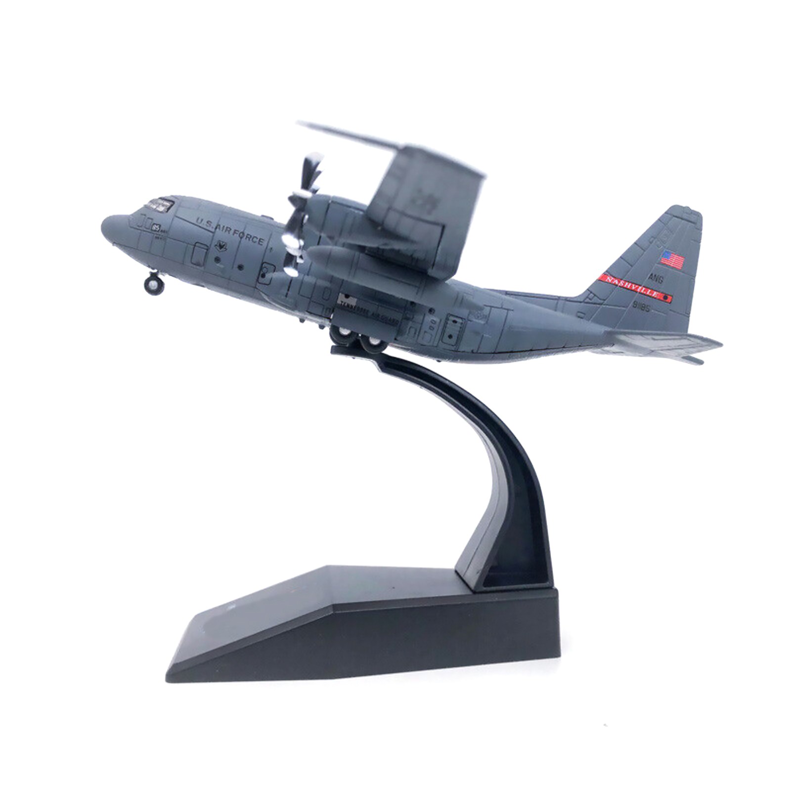 1/200 Scale US C-130 Hercules Transport Aircraft Model Souvenir Static Display